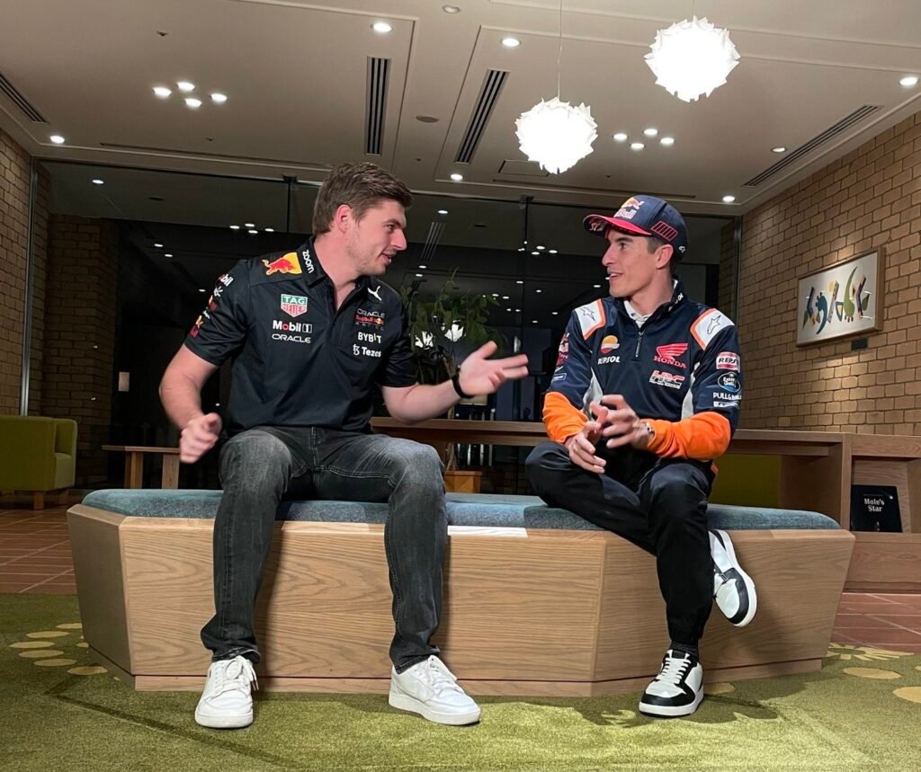 Formule 1 : De la F1 au MotoGP : L’incroyable passion de Max Verstappen pour la moto !