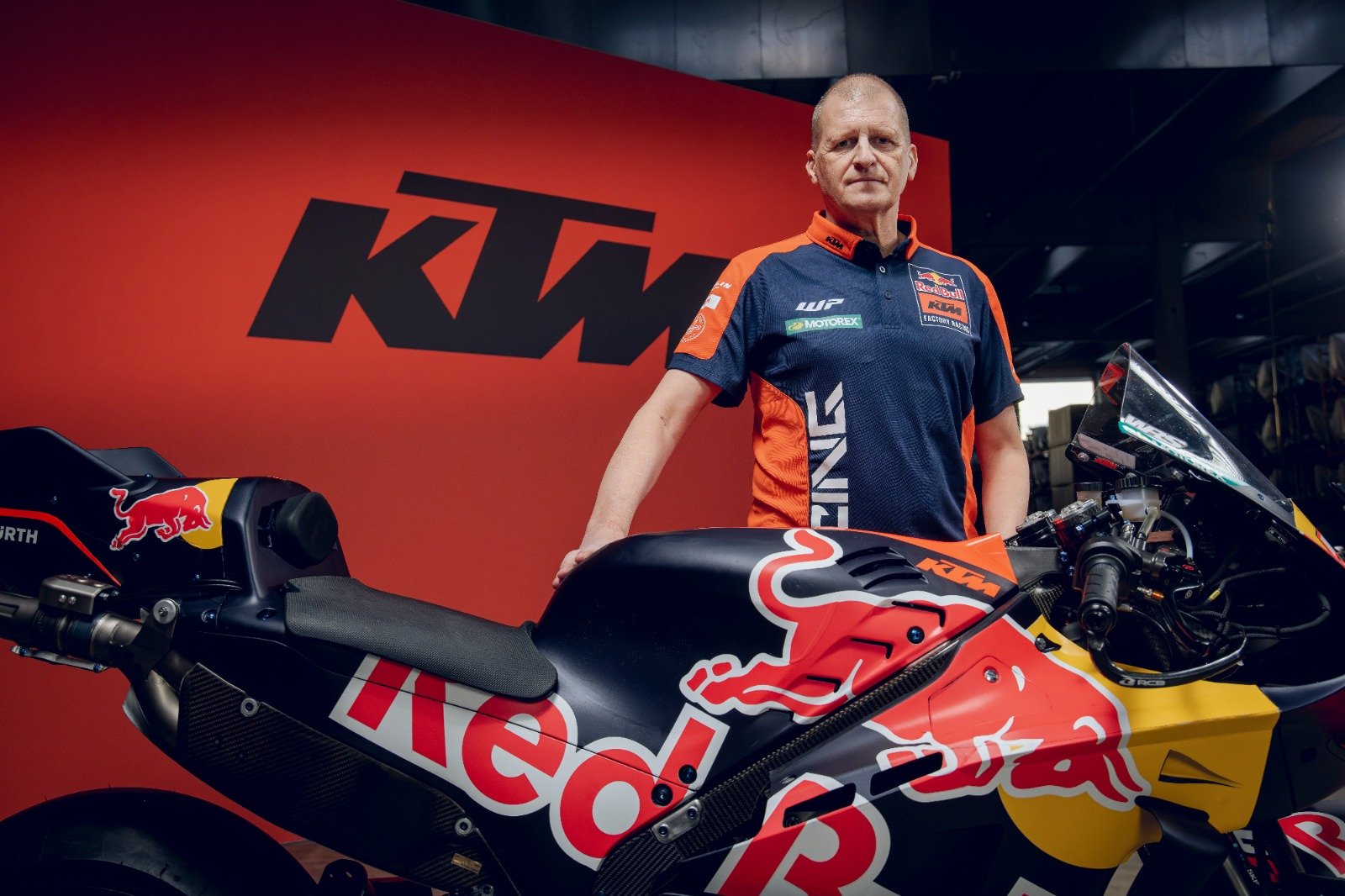 Aki Ajo, team manager de Red Bull KTM Factory Racing Team