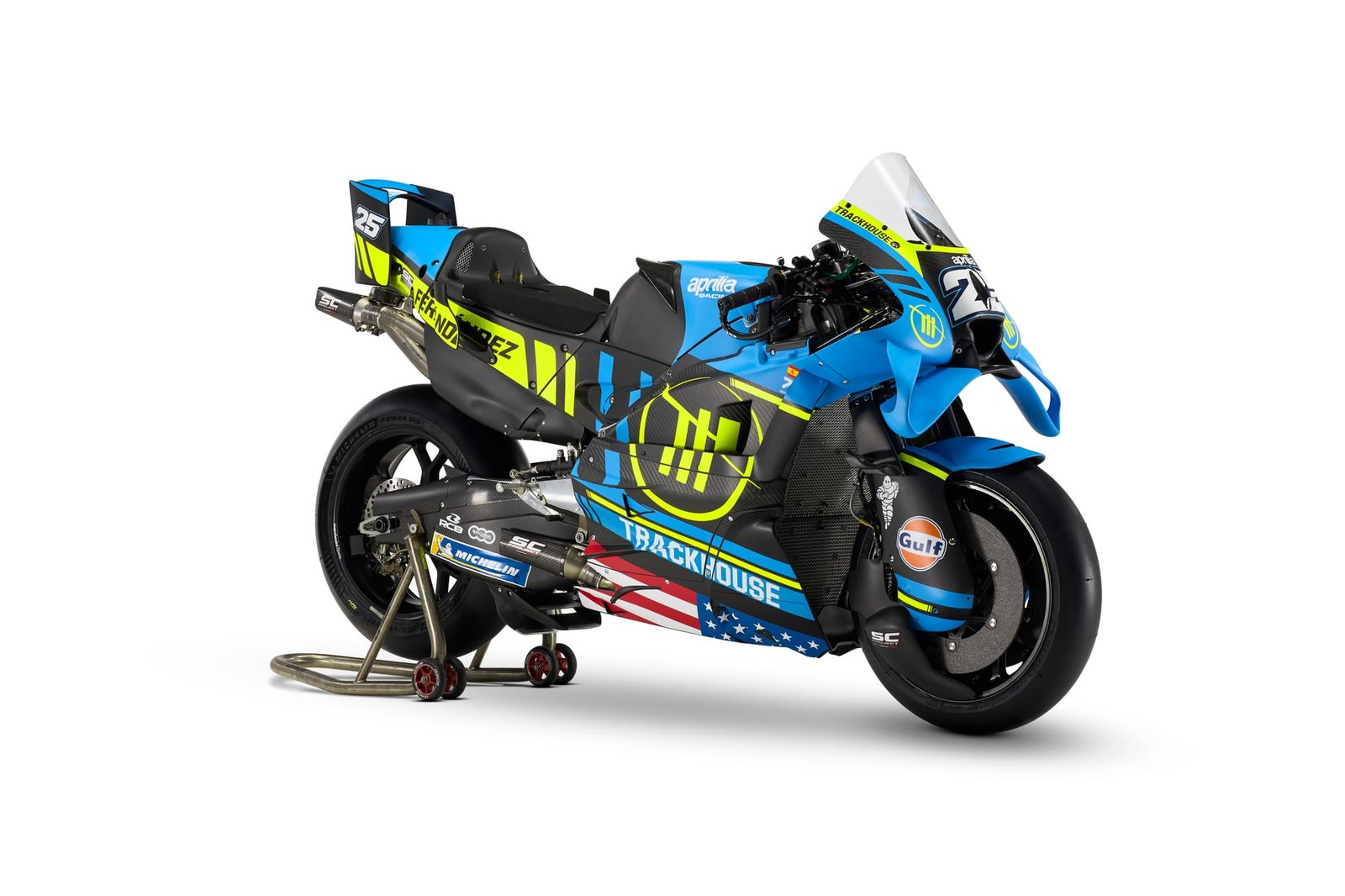 Trackhouse : Les couleurs de Fernandez et Ogura pour 2026