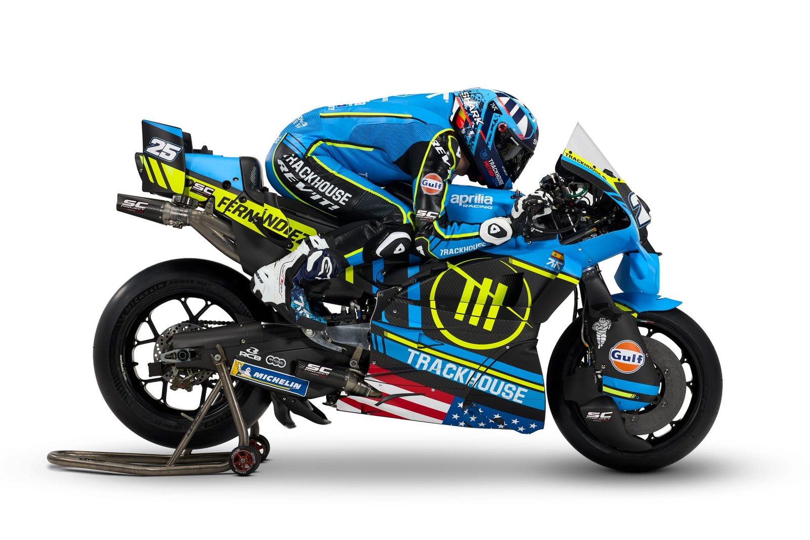 Trackhouse : Les couleurs de Fernandez et Ogura pour 2026