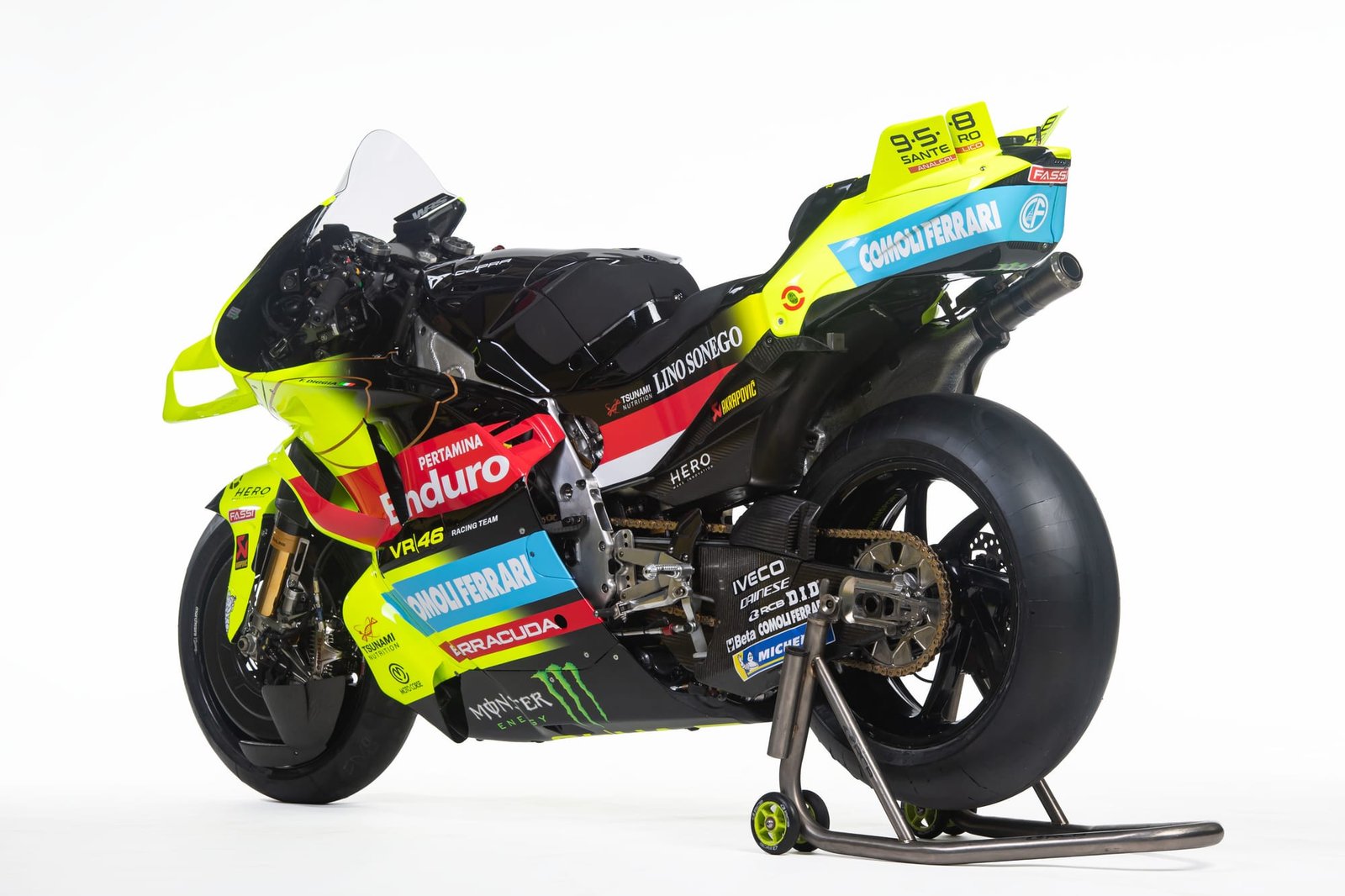 Photos : Le team VR46 dévoile ses couleurs pour 2026
