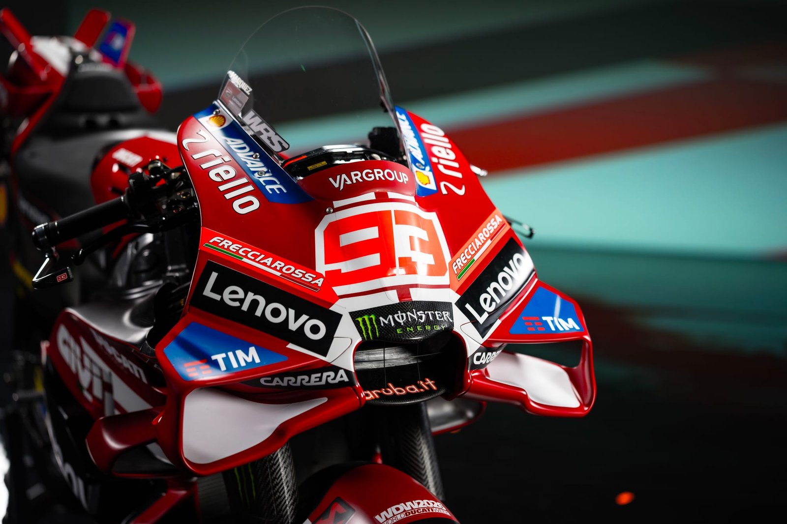 Les couleurs de Marquez et Bagnaia pour 2026