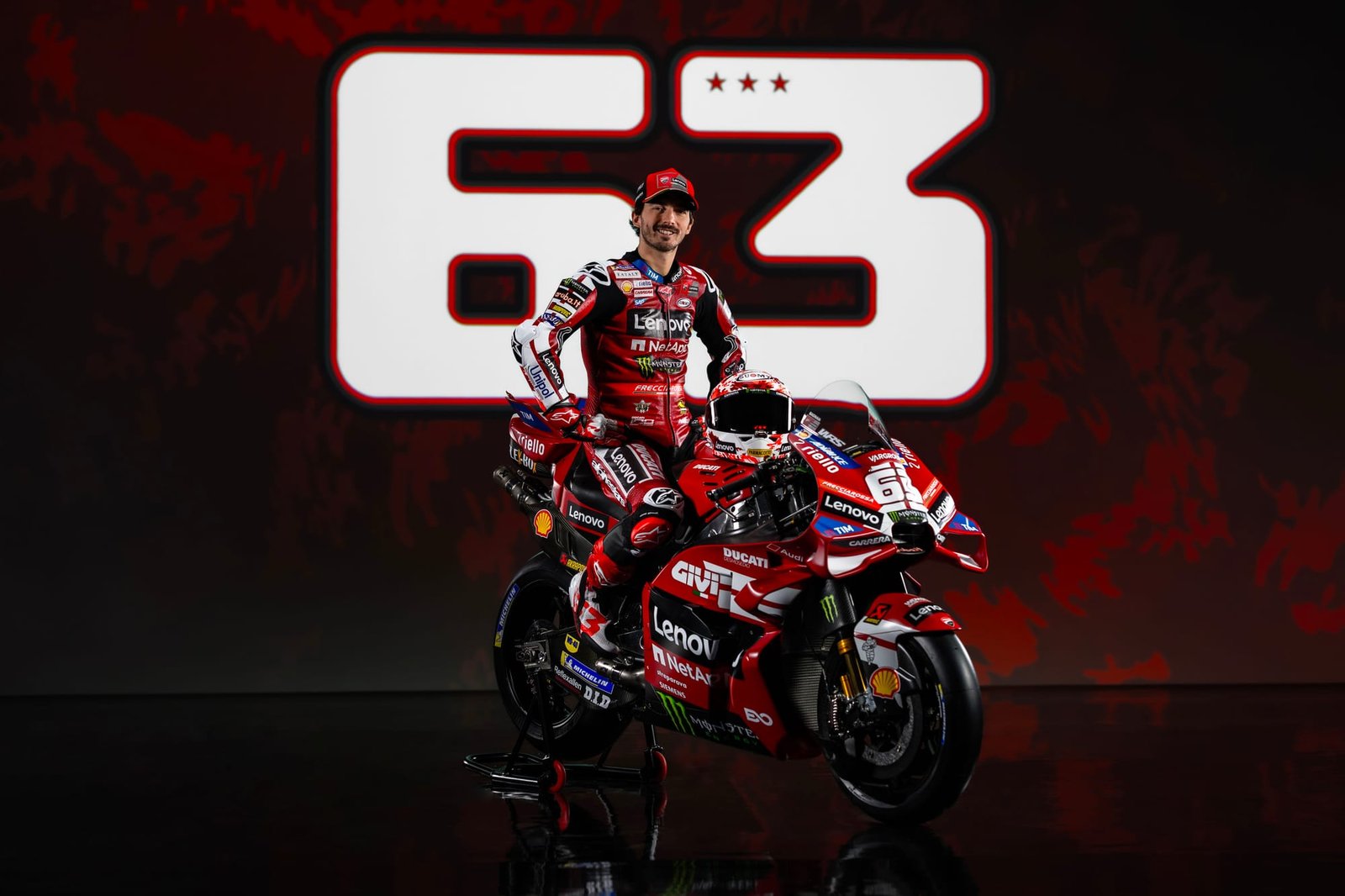 Les couleurs de Marquez et Bagnaia pour 2026