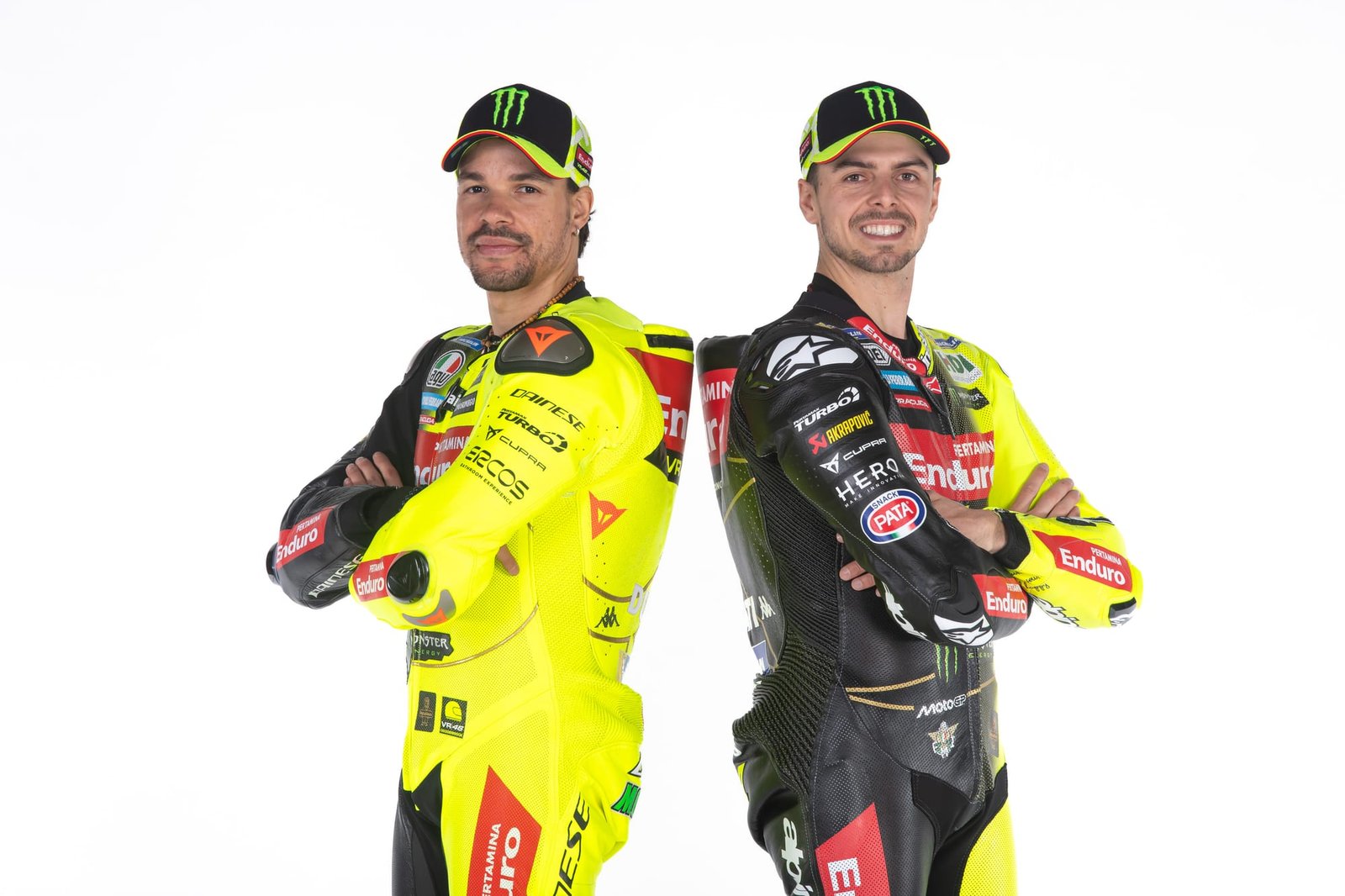 Photos : Le team VR46 dévoile ses couleurs pour 2026