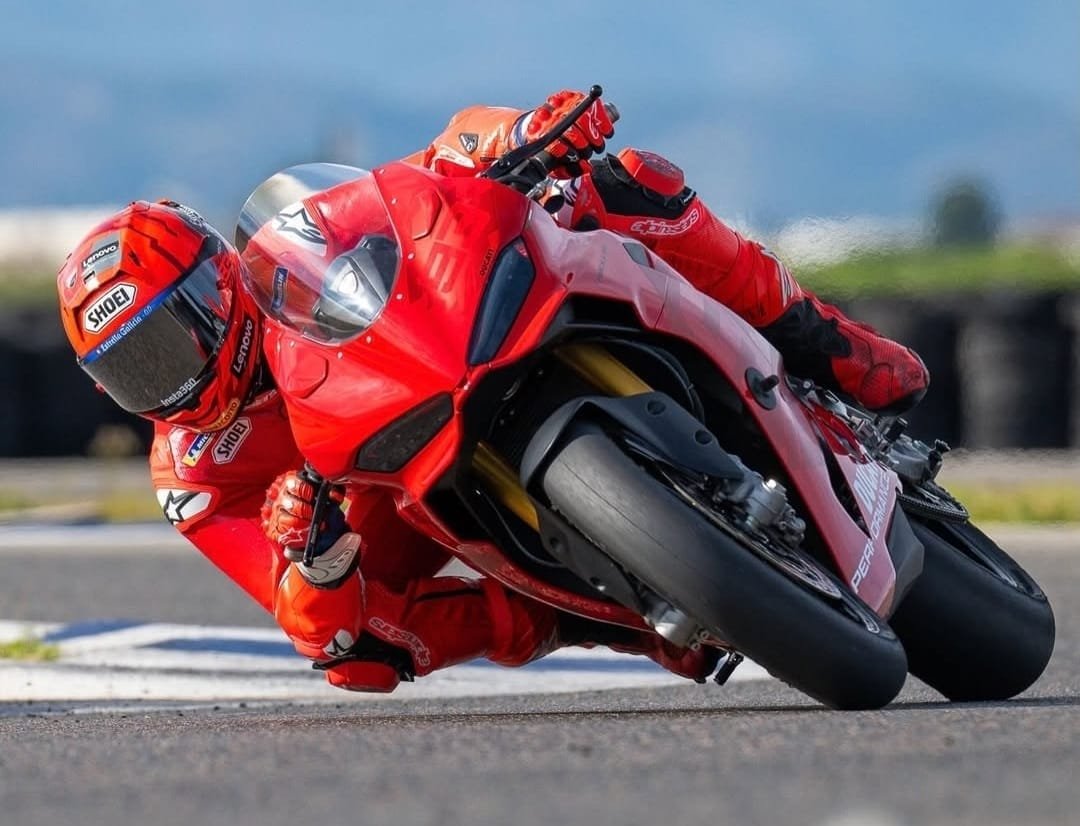 Marquez de retour en piste