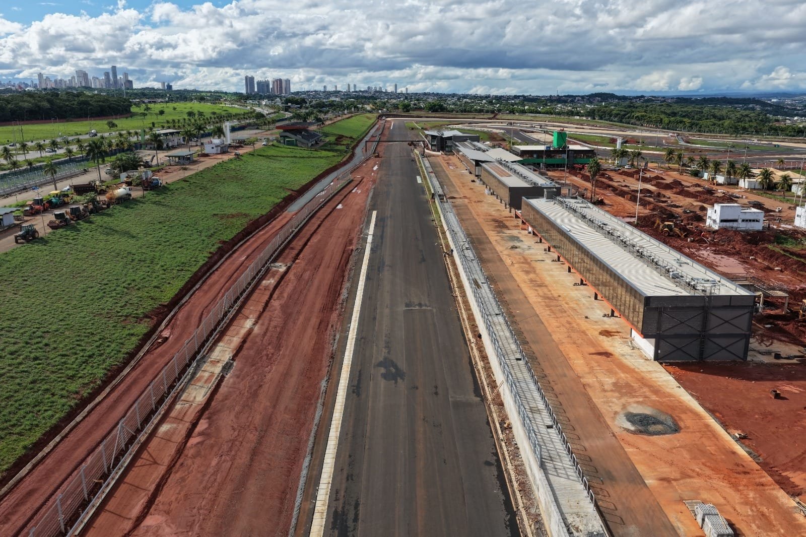 GP du Brésil : La FIM valide l'avancement des travaux à Goiânia