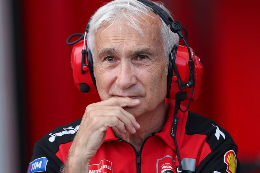 Davide Tardozzi, Ducati Team