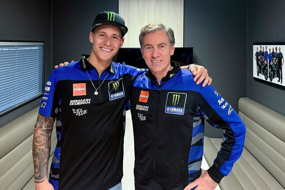 Jarvis secured Quartararo for 2025 and 2026, but it appears the French rider has not seen enough progress to commit again