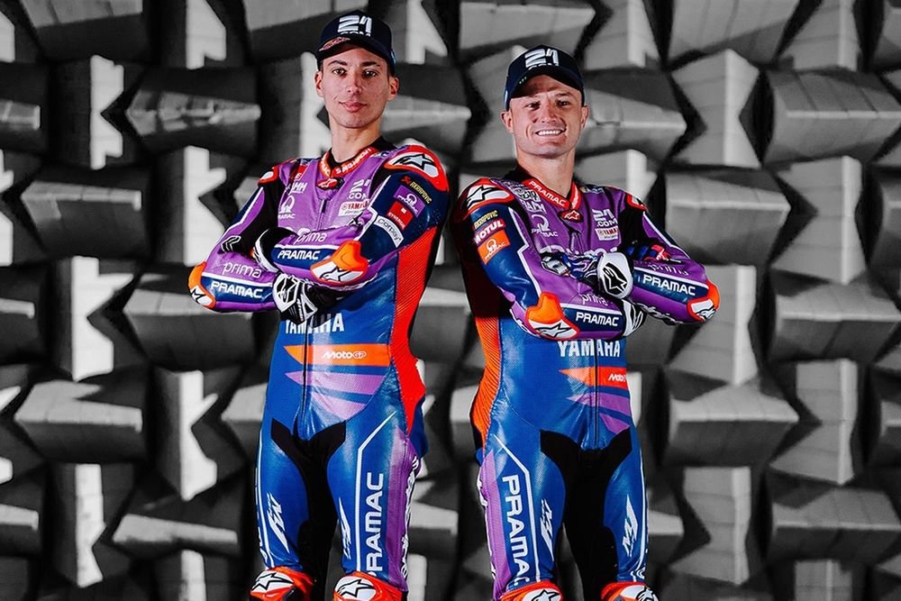 Toprak Razgatlioglu fait équipe avec Jack Miller pour ses débuts en MotoGP.