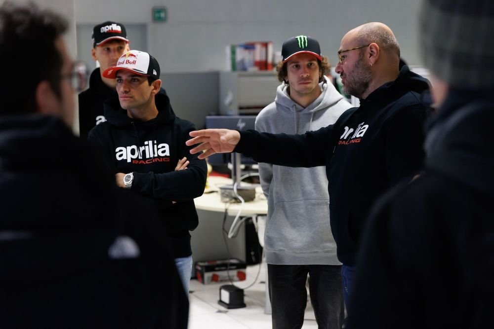 Marco Bezzecchi apprécie tout particulièrement l'approche de Fabiano Sterlacchini.