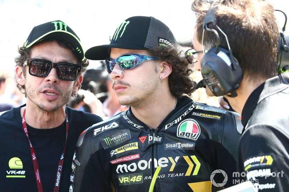 Marco Bezzecchi a rejoint la VR46 Riders Academy en 2016.