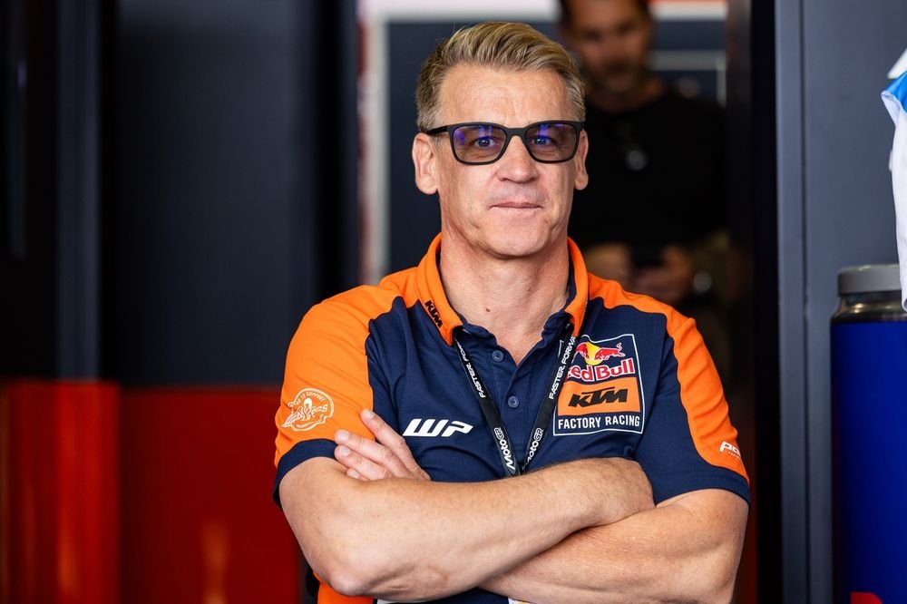 Pit Beirer, directeur de KTM Motorsport