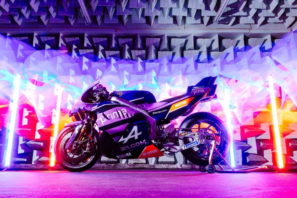 La livrée 2026 de Pramac