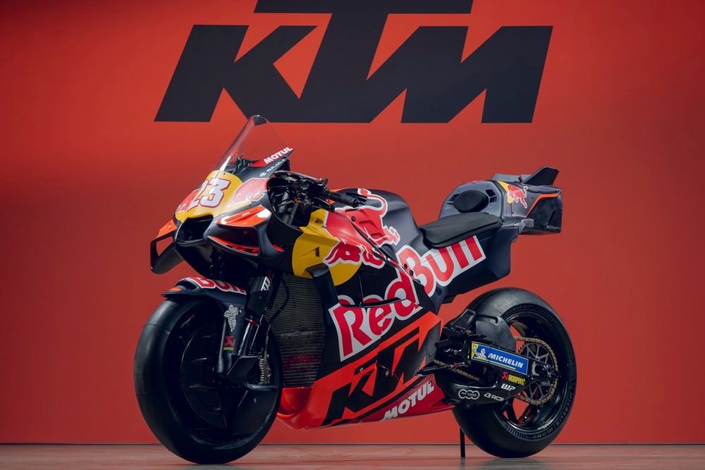 Les couleurs de Red Bull KTM Tech3