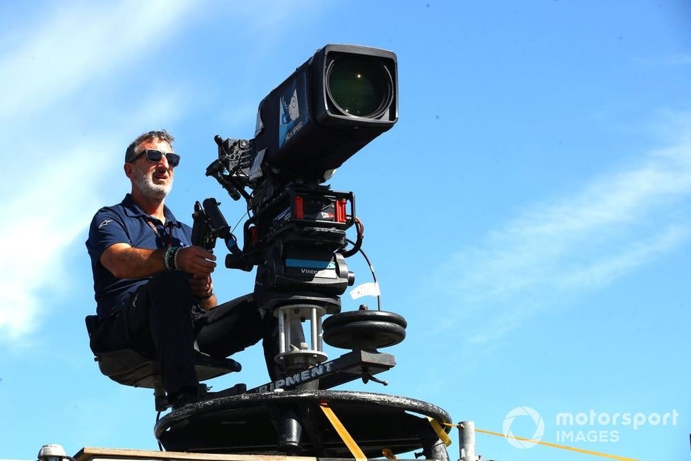 Une caméra de la réalisation