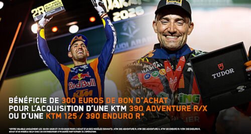 L'opération spéciale Dakar de KTM