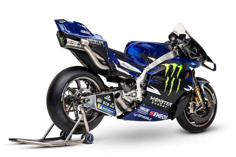 La livrée 2026 du team Yamaha Factory Racing