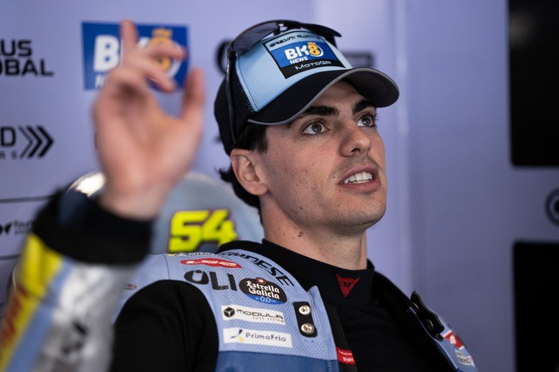 MotoGP, Fermín Aldeguer sur sa perception à moto : « À 300 km/h, tout passe très lentement »