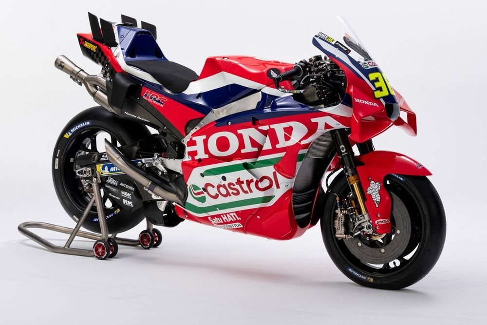La Honda RC213V de l'équipe d'usine du HRC pour 2026.