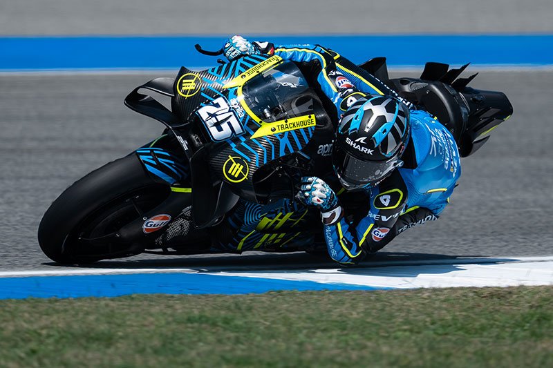 MotoGP, Test Thaïlande J1, Raul Fernandez (Aprilia/6) : « nous sommes prêts, mais je suis certain qu’après demain, nous le serons encore davantage. »