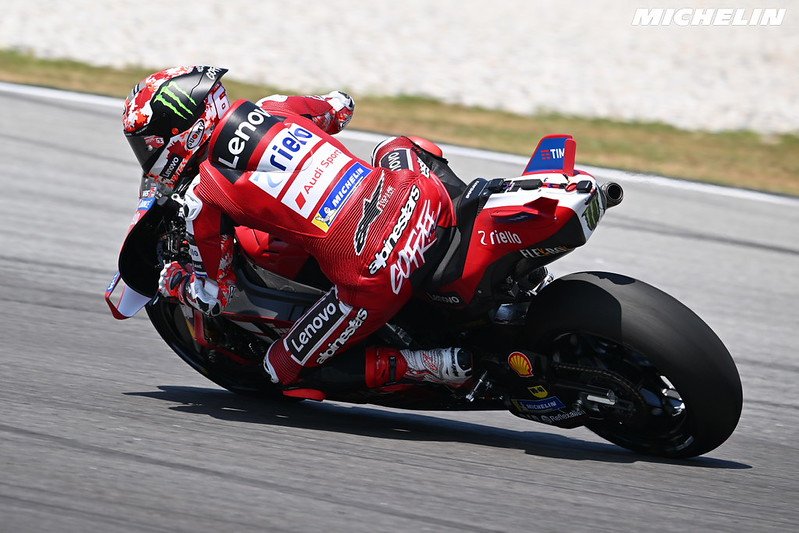 MotoGP Sepang J2, On a peut-être retrouvé le vrai Pecco Bagnaia (Ducati/8) : « Je peux pousser très fort »