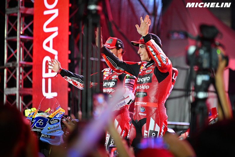 MotoGP, Gigi Dall’Igna tire à balles réelles : « Nous sommes les seuls à ne pas copier les autres »