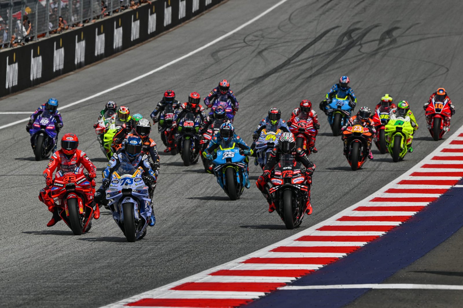 Dorna Sports tire sa révérence et devient « MotoGP Sports Entertainment Group »