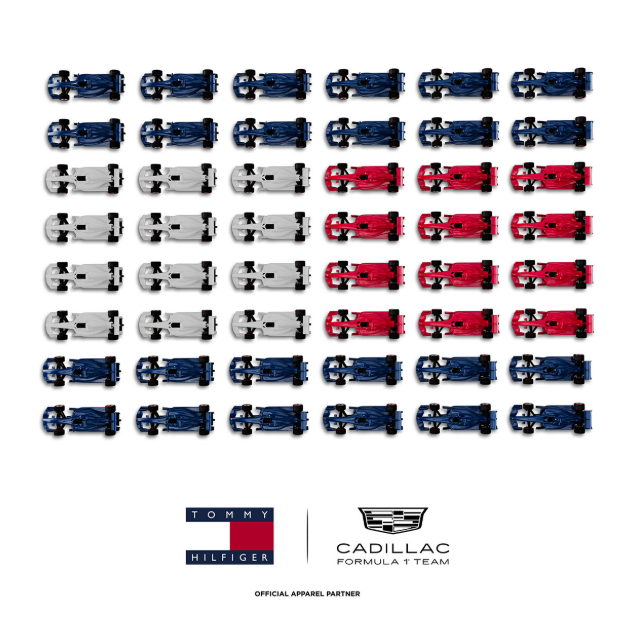 Formule 1 : Cadillac F1 passe à la vitesse lifestyle avec Tommy Hilfiger
