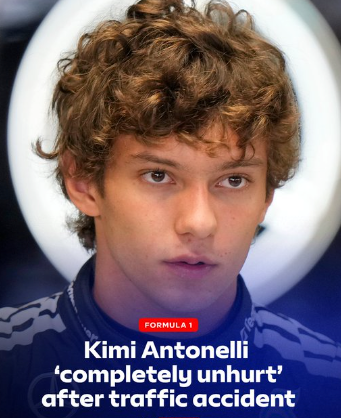 F1 : Kimi Antonelli : la Mercedes du cadeau….déjà dans le rail