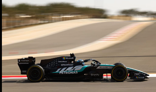 F1 : tests Bahreïn J1 : Mercedes sous pression : Georges Russel sonne l’alerte
