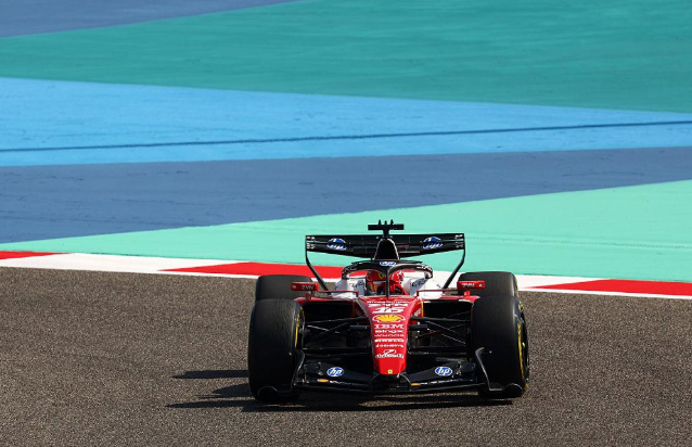 F1 : essais Barheïn J2 (matinée) :  Ferrari frappe fort, matinée noire pour Red Bull et Mercedes