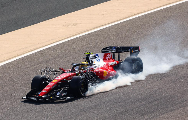 F1 : essais Barheïn J3 : Hamilton déclenche (par erreur) la nouvelle alerte sécurité des F1