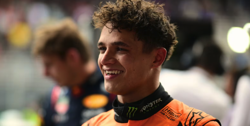 F1 : Lando Norris lance un message direct à Mercedes