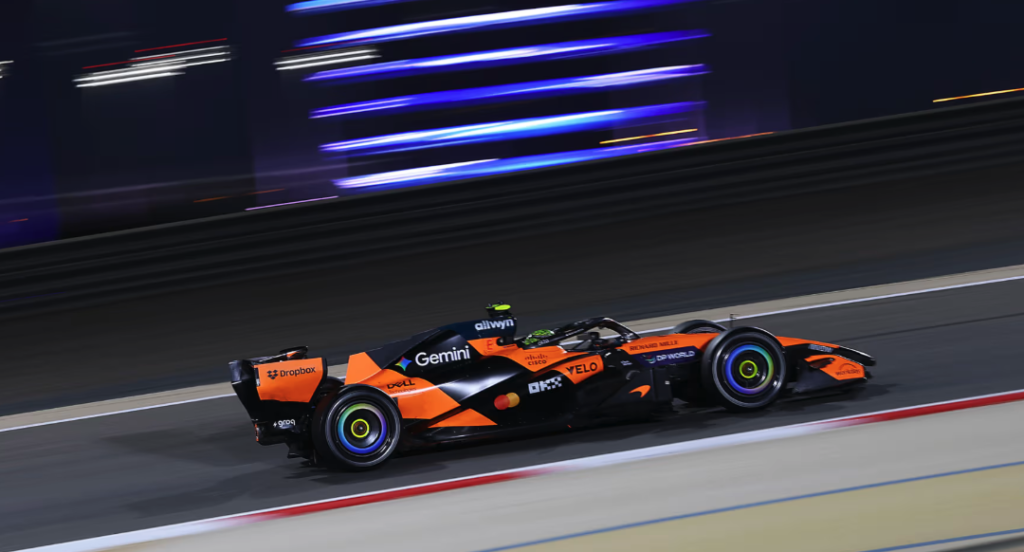 F1 : Essais Barheïn J2 : Norris affole le chrono, Ferrari stoppée net avec Hamilton en galère technique