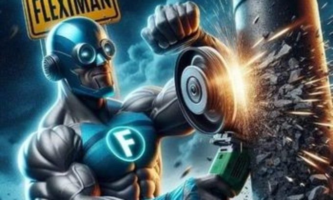 Street, « Fleximan » est de retour : l’homme à la meuleuse défie l’État italien et abat encore des radars