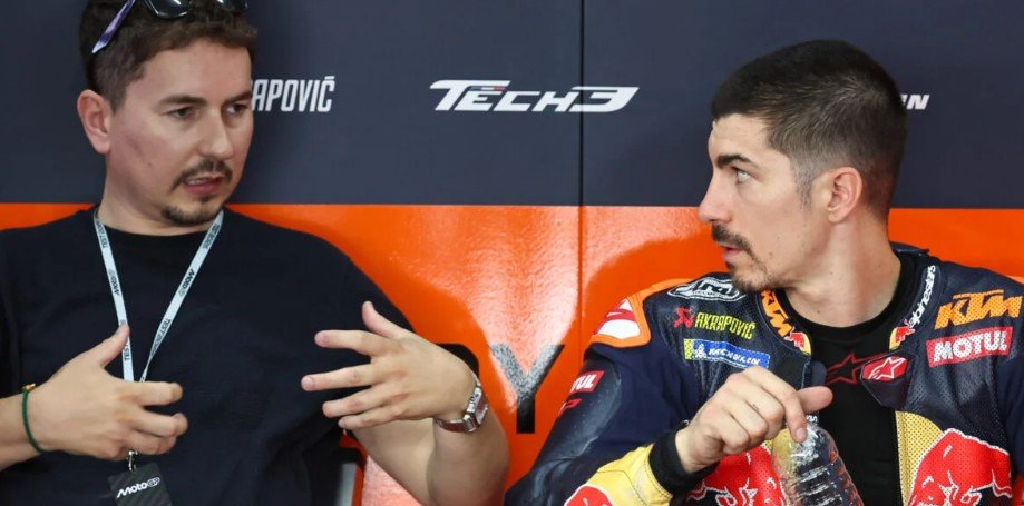 MotoGP, Jorge Lorenzo met l’ambiance : « il y a des tensions entre Acosta et Viñales… Pedro sait que Maverick va devenir plus fort grâce à moi »