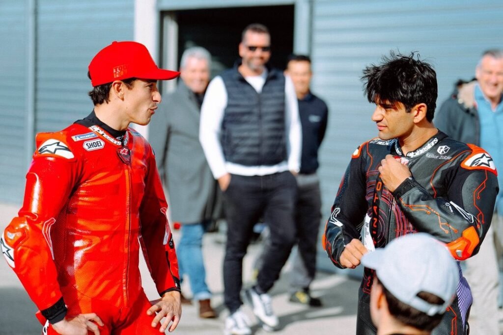 MotoGP : Marc Marquez a-t-il sauvé Jorge Martin ? « Il m’a appelé pour me demander conseil, je lui ai recommandé de consulter mes médecins en lui donnant leurs coordonnées »