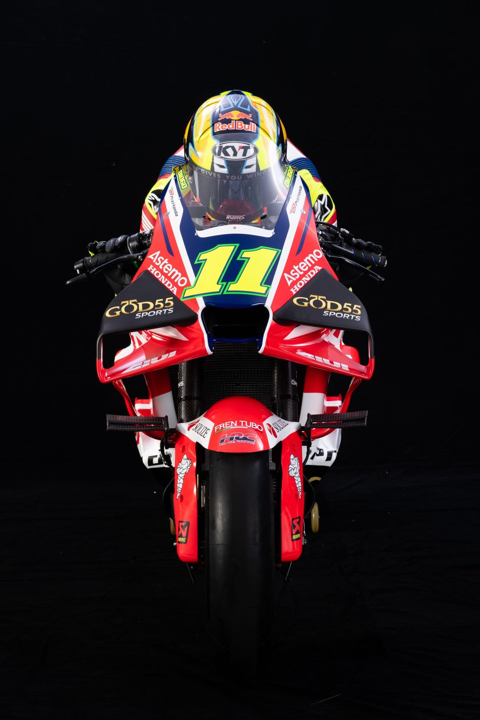 La livrée de Moreira pour 2026