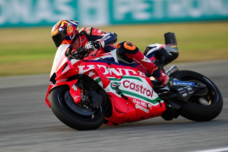 MotoGP, Test Thaïlande J2, Luca Marini (Honda/13) : « On a le potentiel pour être facilement dans le top 7 »