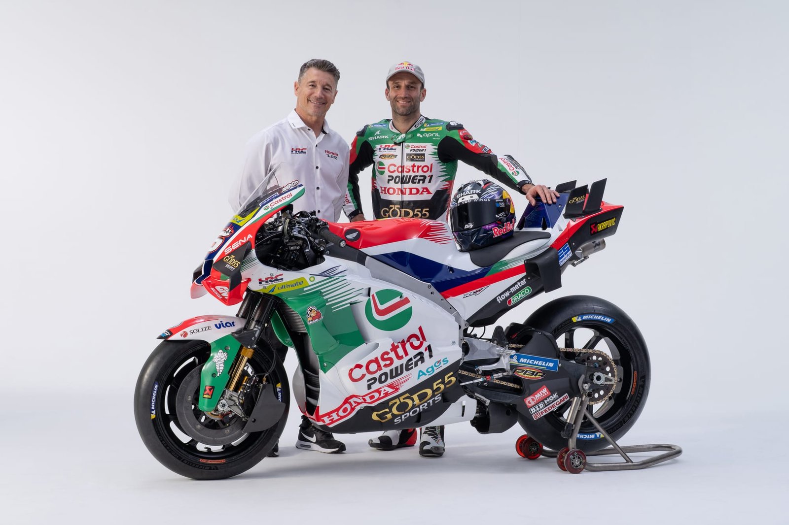 Les couleurs de Zarco pour 2026