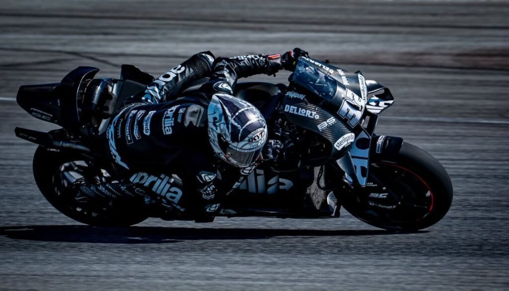 MotoGP, Lorenzo Savadori, l’ombre laborieuse d’Aprilia : « je n’en peux plus, mais la moto est prête »