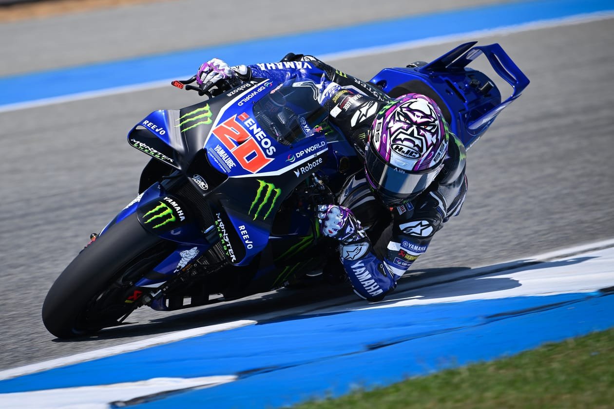 Quartararo : « Je n’ai jamais pu faire deux runs d’affilée avec la même moto »