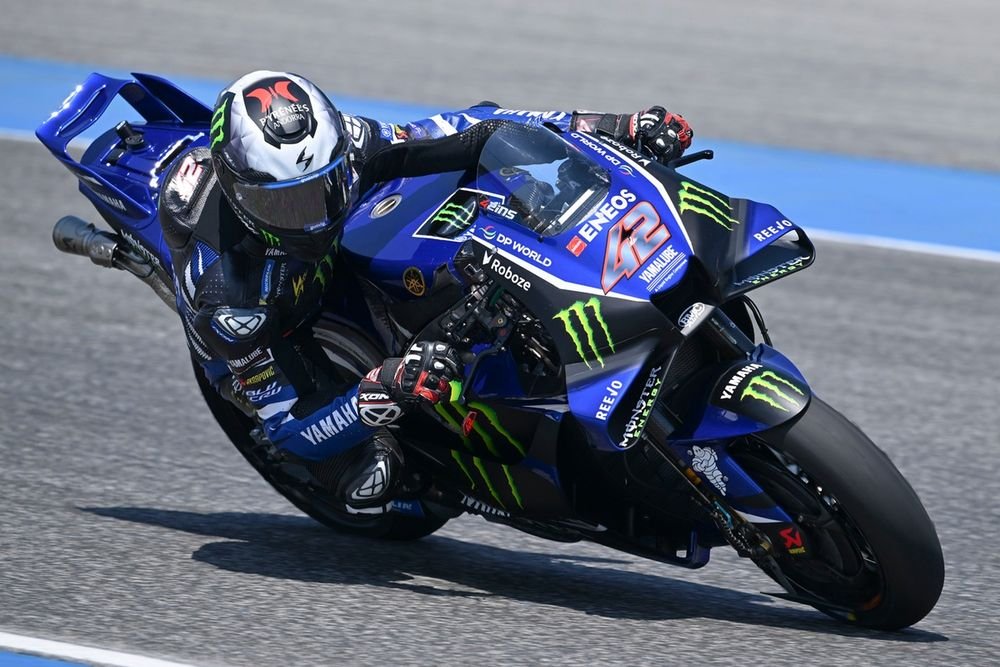 Alex Rins, Yamaha Factory Racing