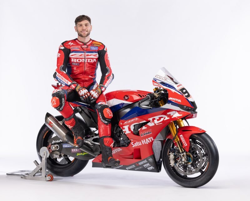 Superbike 2026 : Honda présente une équipe perturbée à la veille du test en Australie