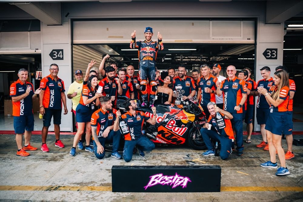 Enea Bastianini, Red Bull KTM Tech 3
