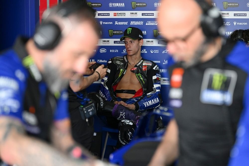 Quartararo : “On est presque une seconde plus lents que l’an dernier”