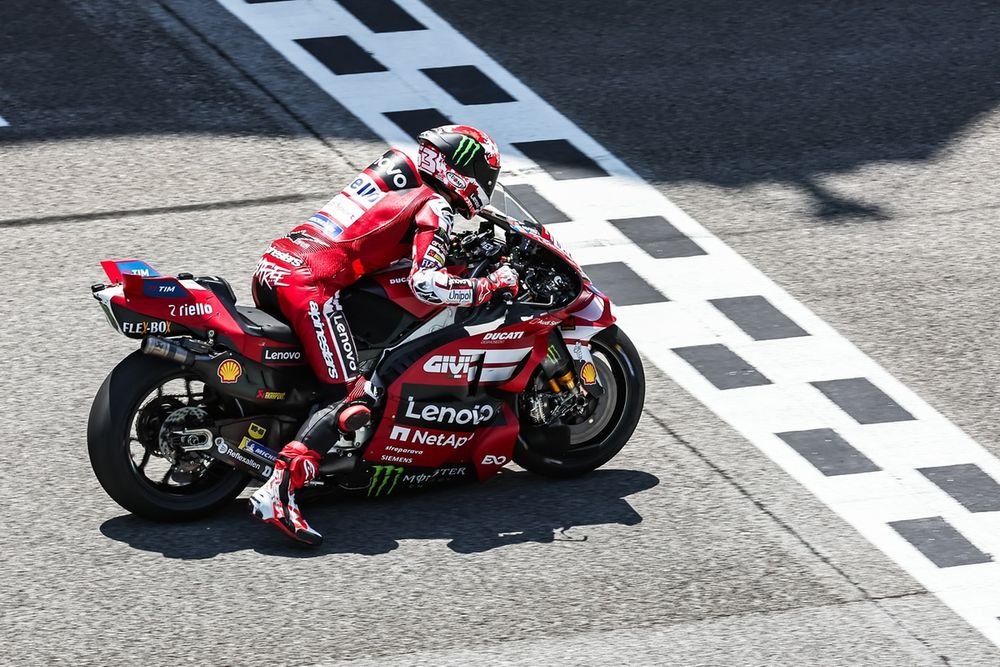 Francesco Bagnaia, Ducati Team