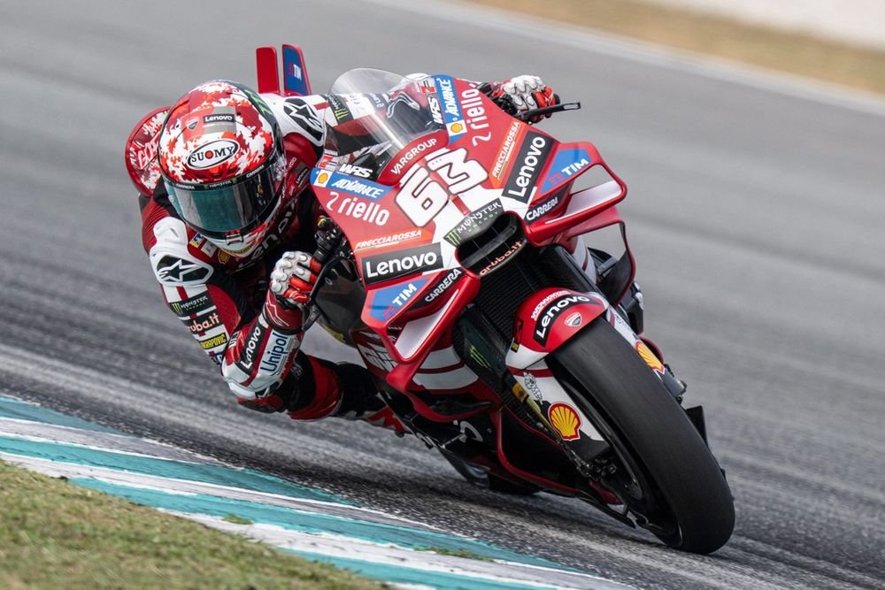 Francesco Bagnaia, Ducati Team