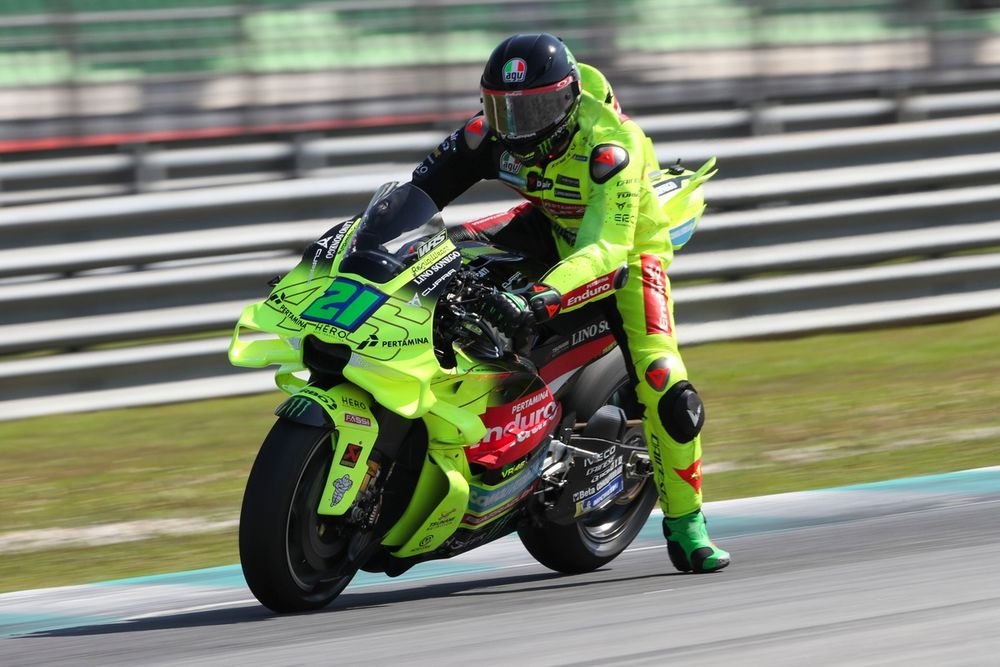 Test Sepang, J2 – Mir et Morbidelli abaissent le meilleur temps