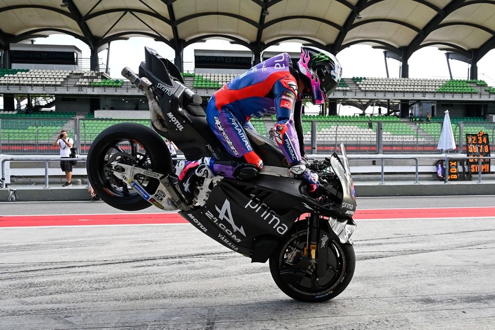 Yamaha suspend ses tests le temps d’identifier un problème moteur